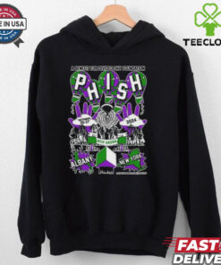 Official Phish Tour Albany, NY Oct 25 27 2024 Shirt