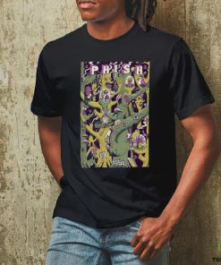 Official Phish’s Summer Tour July 19 21 2024 Xfinity Center Mansfield MA Poster Shirt