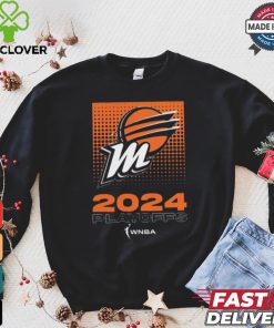 Official Phoenix Mercury 2024 WNBA Playoffs t shirt