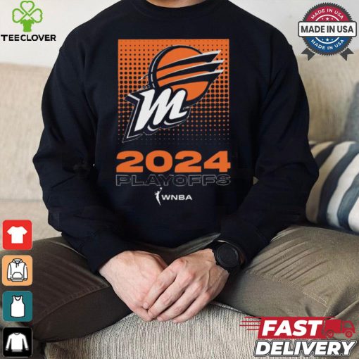 Official Phoenix Mercury 2024 WNBA Playoffs t shirt