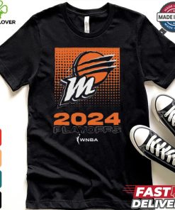 Official Phoenix Mercury 2024 WNBA Playoffs t shirt