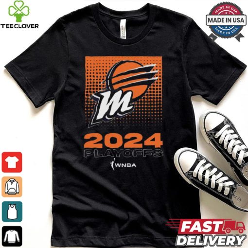 Official Phoenix Mercury 2024 WNBA Playoffs t shirt