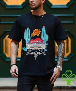 Official Phoenix Suns City Edition El Valle Black Shirt