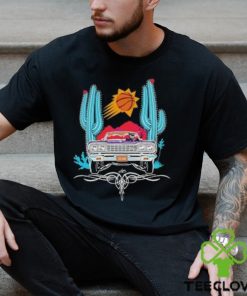 Official Phoenix Suns City Edition El Valle Black Shirt