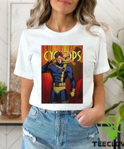 Official Picture Art Cyclops Promotional For X men 97 T shirt