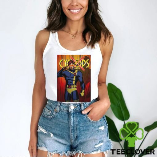 Official Picture Art Cyclops Promotional For X men 97 T shirt