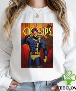 Official Picture Art Cyclops Promotional For X men 97 T shirt