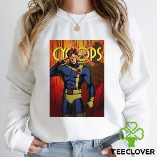Official Picture Art Cyclops Promotional For X men 97 T shirt