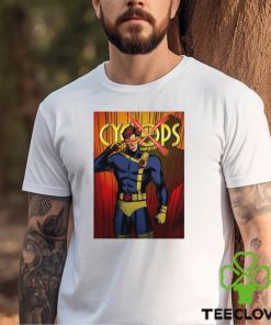 Official Picture Art Cyclops Promotional For X men 97 T shirt