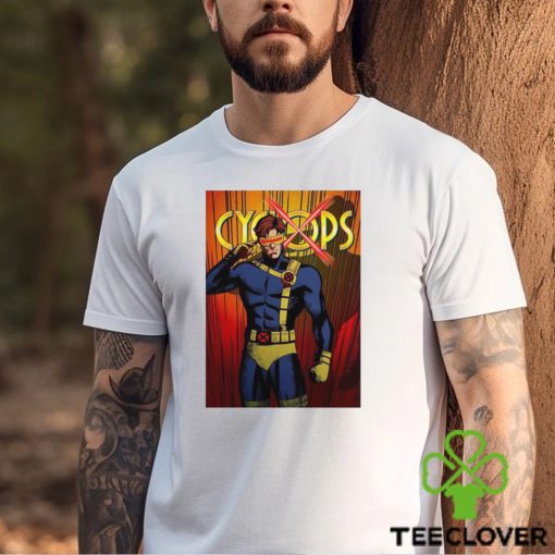 Official Picture Art Cyclops Promotional For X men 97 T shirt