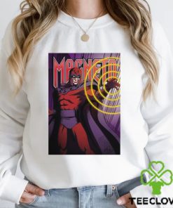 Official Picture Art Magneto Promotional For X men 97 T shirt