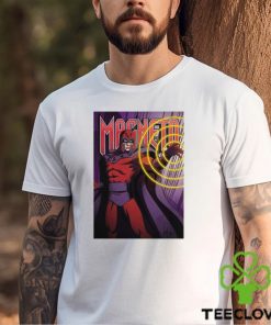 Official Picture Art Magneto Promotional For X men 97 T shirt