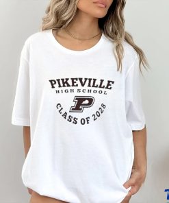 Official Pikeville High School Class Of 2028 Shirt