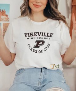Official Pikeville High School Class Of 2028 Shirt