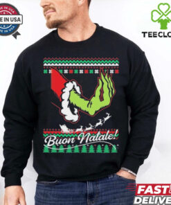 Official Pinch Hand Gesture Christmas T Shirt
