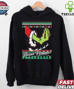 Official Pinch Hand Gesture Christmas T Shirt