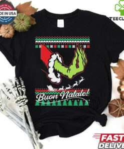 Official Pinch Hand Gesture Christmas T Shirt