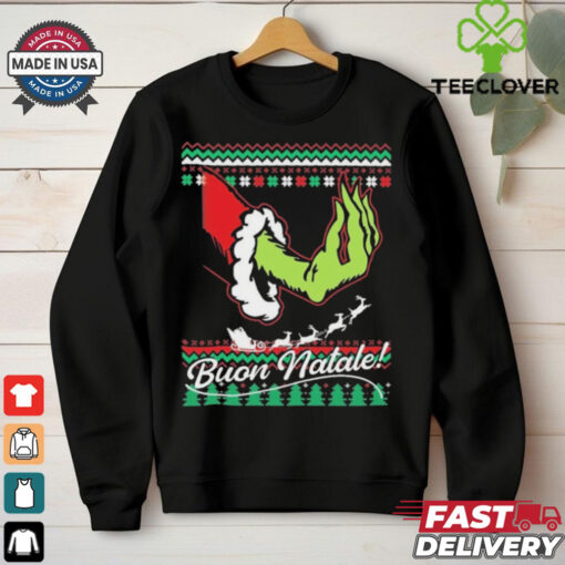 Official Pinch Hand Gesture Christmas T Shirt