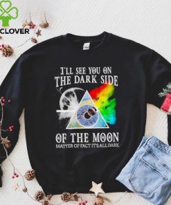 Official Pink Floyd I’ll See You On The Dark Side Of The Moon Matter Of Fact It’s All Dark Shirt
