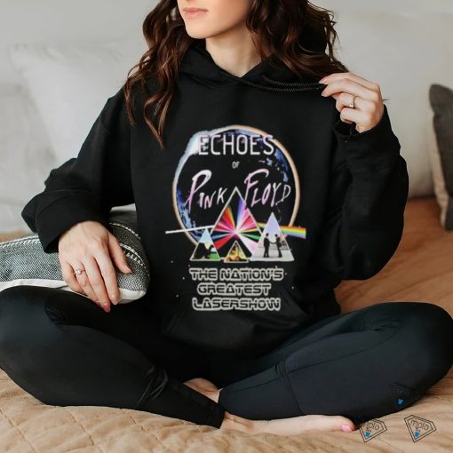 Official Pink Floyd The Nation’s Greatest Lasershow Echoes Of Pink Floyd T Shirt
