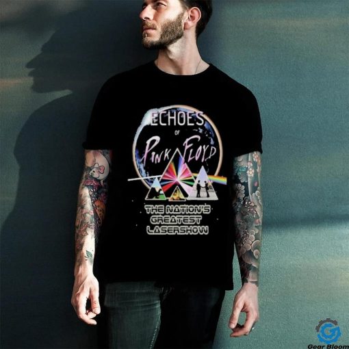Official Pink Floyd The Nation’s Greatest Lasershow Echoes Of Pink Floyd T Shirt