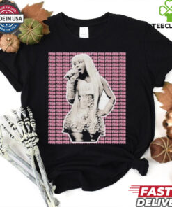 Official Pink Friday 2 World Tour 2024 Cutout Box Shirt