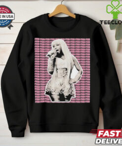 Official Pink Friday 2 World Tour 2024 Cutout Box Shirt