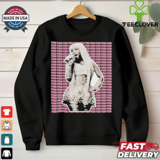 Official Pink Friday 2 World Tour 2024 Cutout Box Shirt