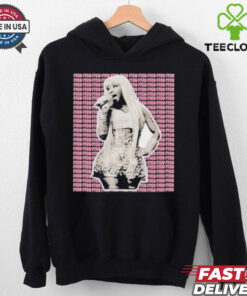 Official Pink Friday 2 World Tour 2024 Cutout Box Shirt