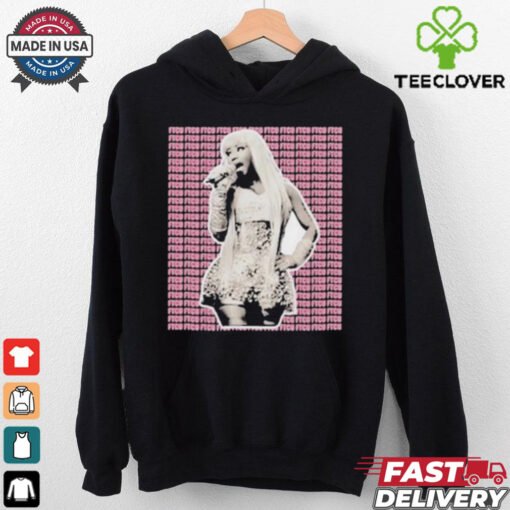 Official Pink Friday 2 World Tour 2024 Cutout Box Shirt