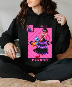 Official Pink Graphic One Piece Perona Shirt