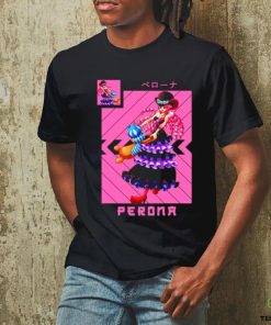Official Pink Graphic One Piece Perona Shirt