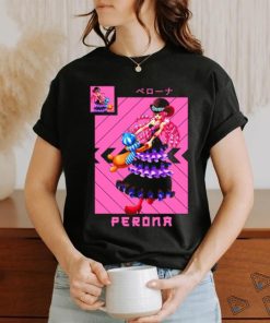 Official Pink Graphic One Piece Perona Shirt