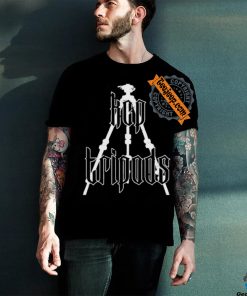 Official Pioneers kcp x tripods T shirt 2 Official Pioneers kcp x tripods T shirt