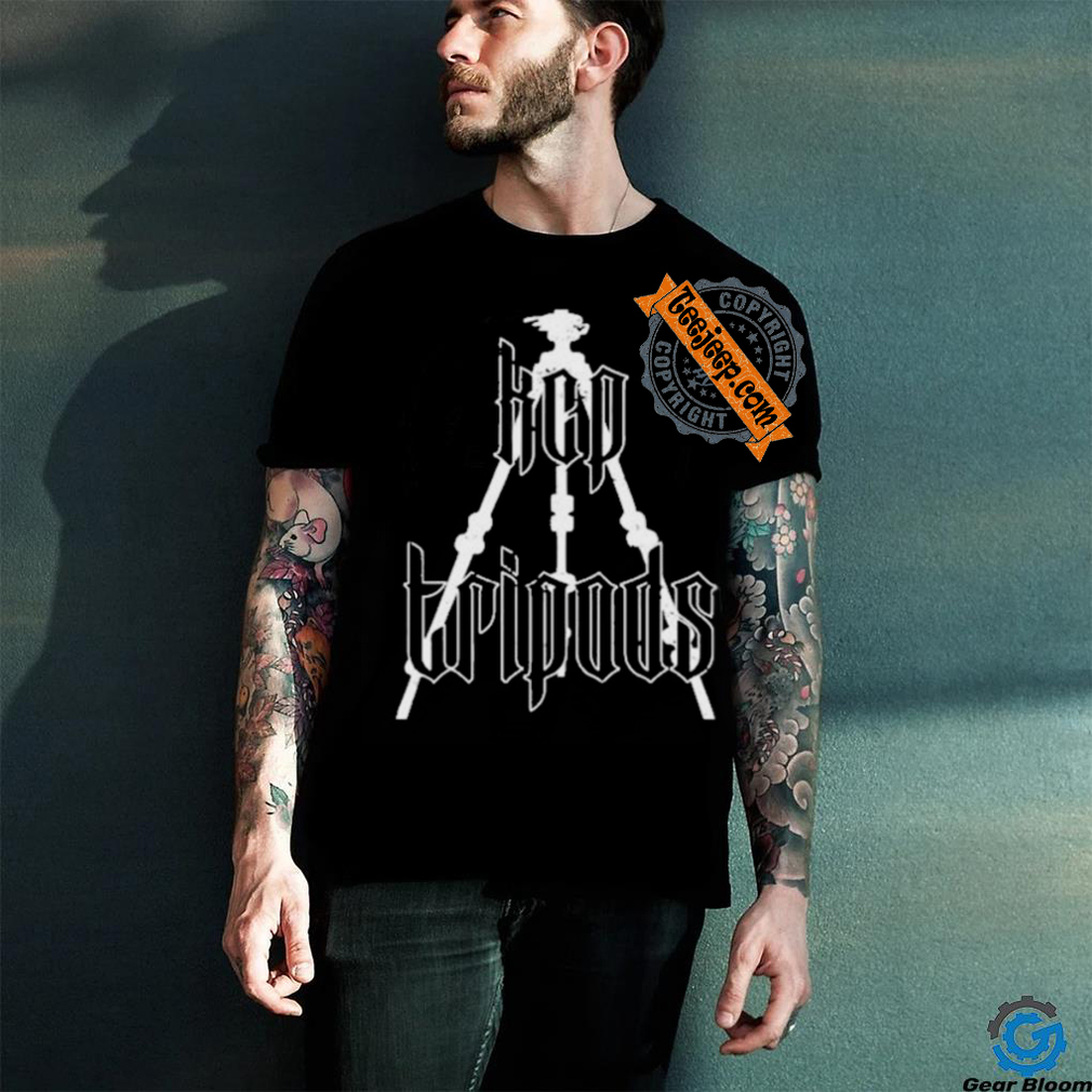 Official Pioneers kcp x tripods T shirt Official Pioneers kcp x tripods T shirt