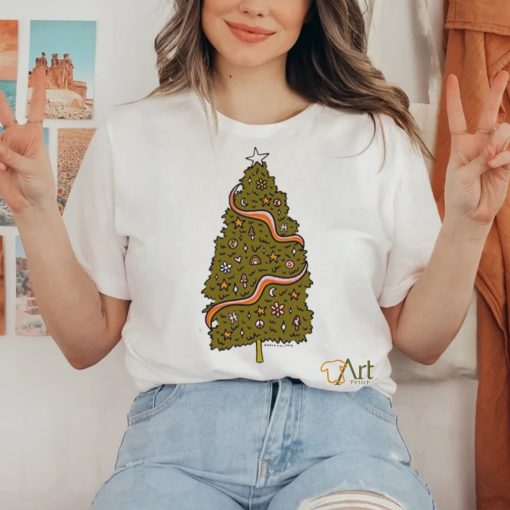 Official Pisces Tree 2023 Christmas T Shirt