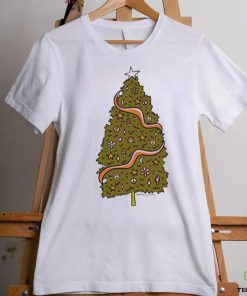 Official Pisces Tree 2023 Christmas T Shirt