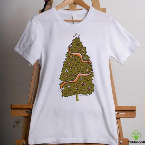 Official Pisces Tree 2023 Christmas T Shirt