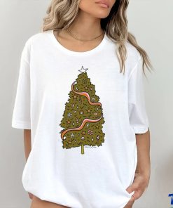 Official Pisces Tree 2023 Christmas T Shirt