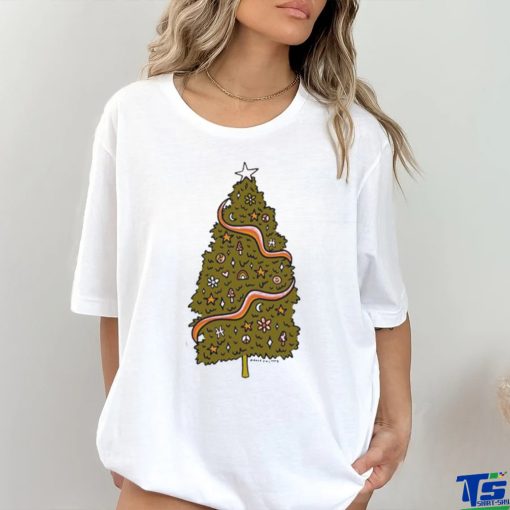 Official Pisces Tree 2023 Christmas T Shirt