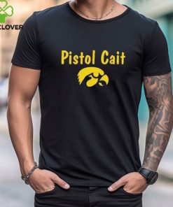 Official Pistol Cait 2024 Iowa Hawkeye Basketball T Shirt