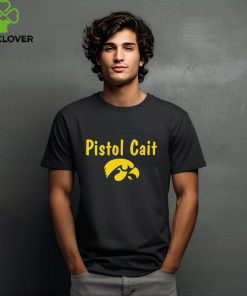 Official Pistol Cait 2024 Iowa Hawkeye Basketball T Shirt