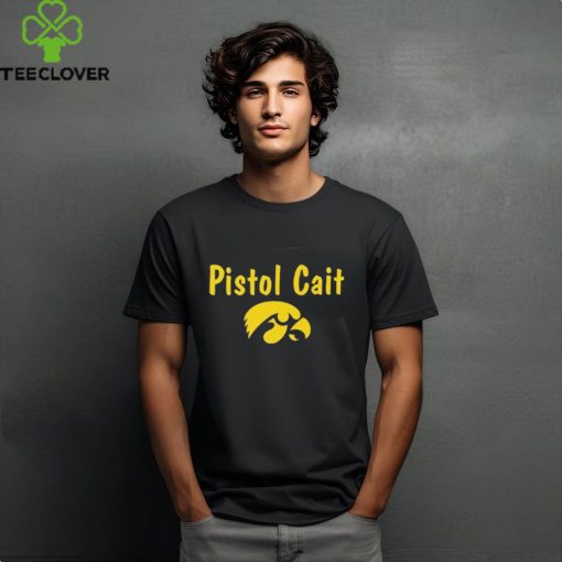 Official Pistol Cait 2024 Iowa Hawkeye Basketball T Shirt