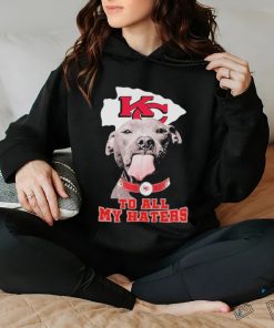 Official Pitbull Kansas City Chiefs to all my haters logo shirt