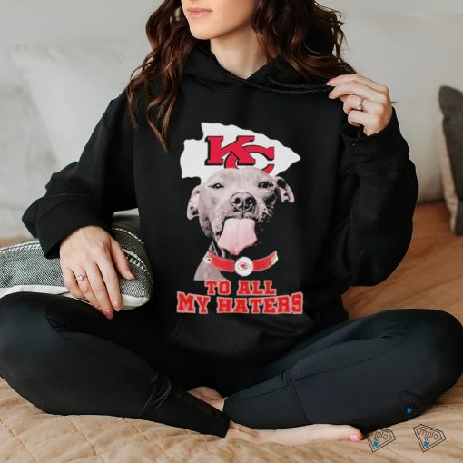 Official Pitbull Kansas City Chiefs to all my haters logo shirt
