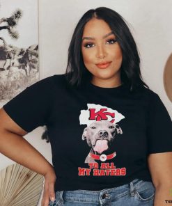 Official Pitbull Kansas City Chiefs to all my haters logo shirt