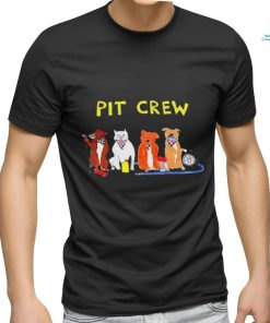 Official Pitbull Pit Crew Shirt