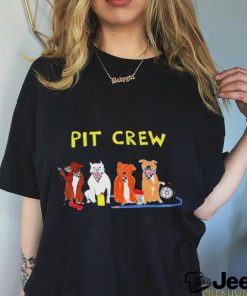 Official Pitbull Pit Crew Shirt 1 Official Pitbull Pit Crew Shirt