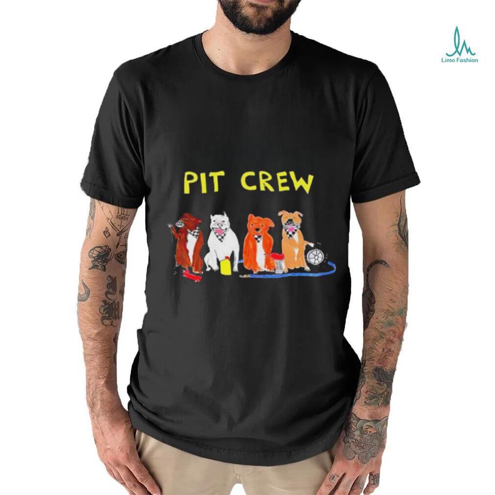 Official Pitbull Pit Crew Shirt Official Pitbull Pit Crew Shirt