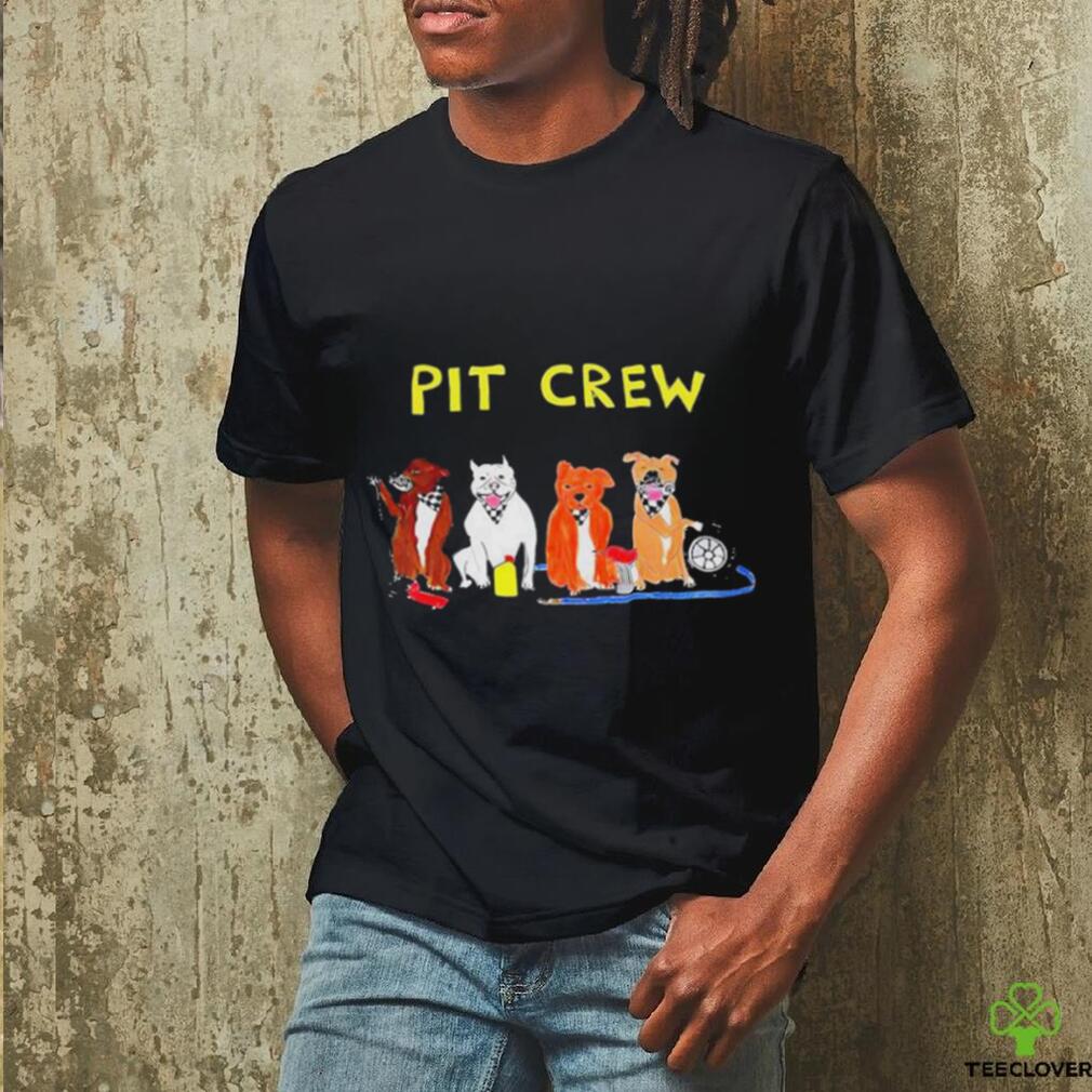 Official Pitbull Pit Crew Shirt Official Pitbull Pit Crew Shirt
